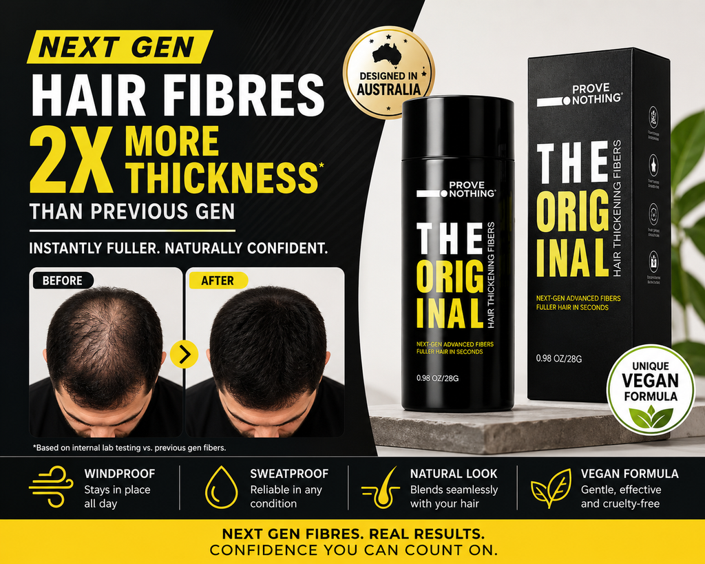 Next-Gen Hair Thickening Fibres | Instant Fuller, Thicker Hair | Designed in Australia