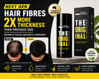 Next-Gen Hair Thickening Fibres | Instant Fuller, Thicker Hair | Designed in Australia