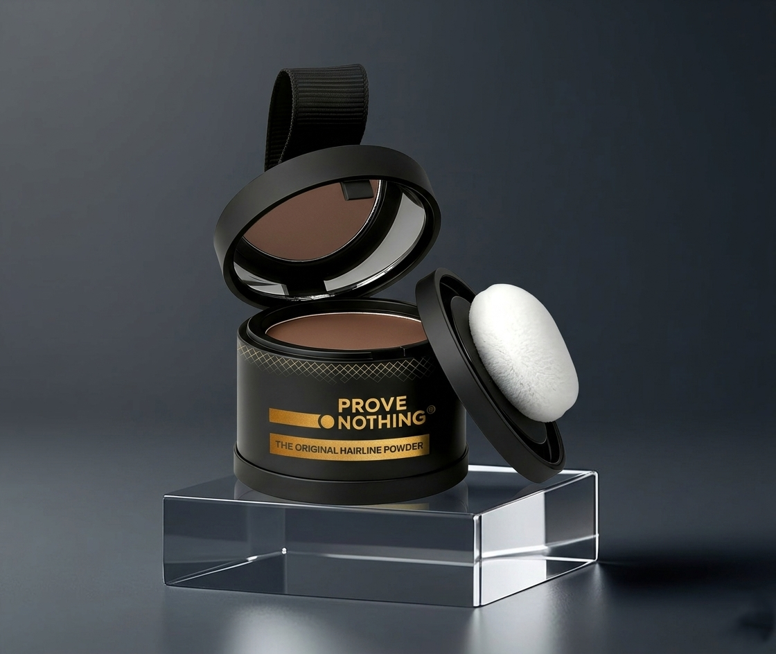 Hairline Powder Root Touch-Up, Gray Coverage, Bald Spot Concealer, Thinning Hair Fill-In Powder, Sweat & Water Resistant, 24-Hour Wear for Women & Men | Designed in Australia Main image