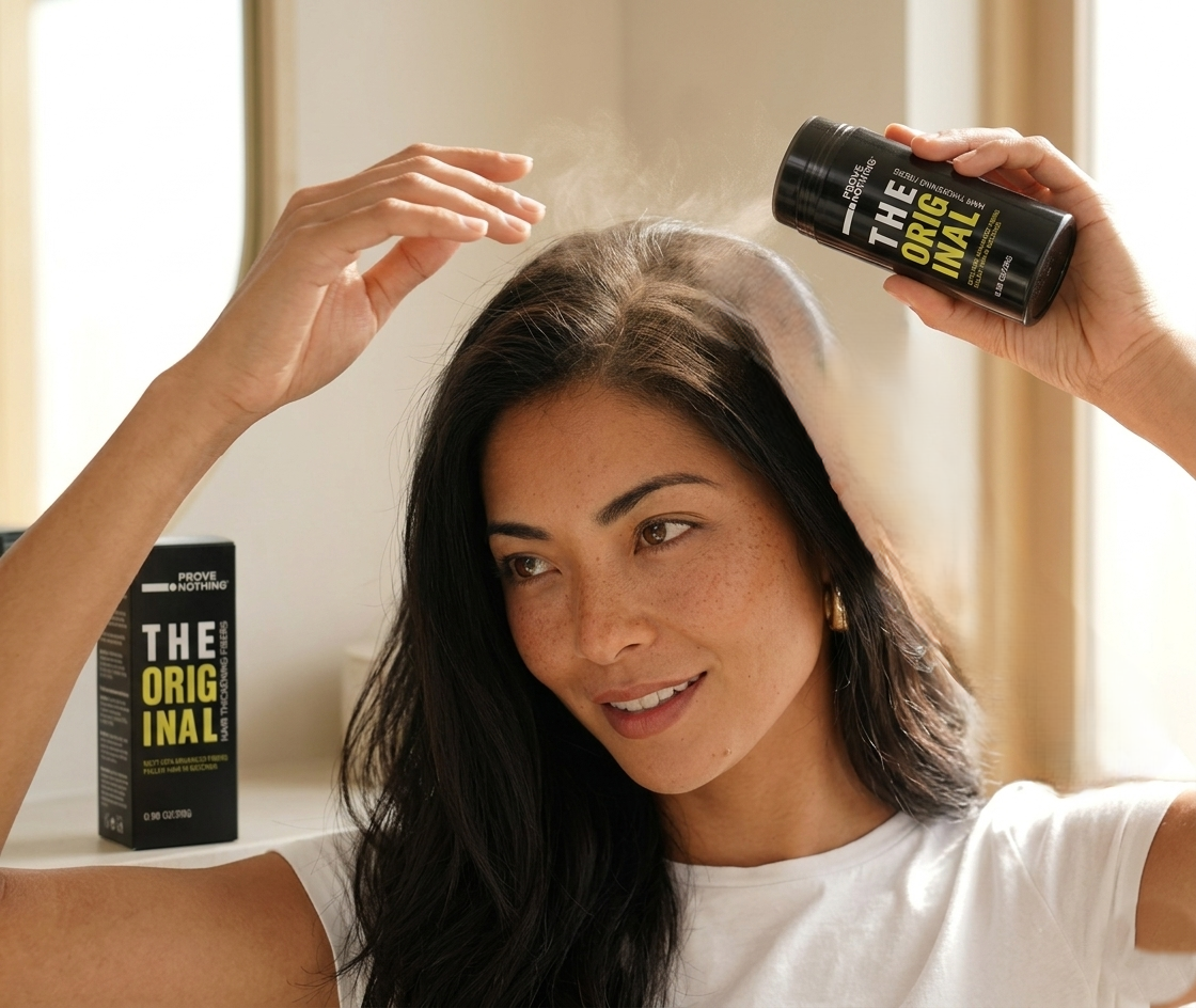 Hair Fibres (28g) | Instantly Fuller, Thicker Look Windproof & Sweatproof | Women and Men | Designed in Australia Secondary image