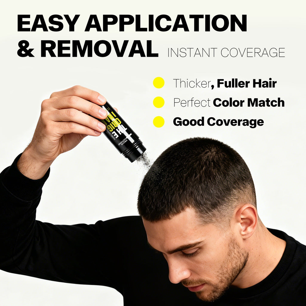 PROVE NOTHING Hair Fibres (28g) Instantly Fuller, Thicker Look Windproof & Sweatproof | Women and Men | Designed in Australia (Light Brown) - Battery Mate