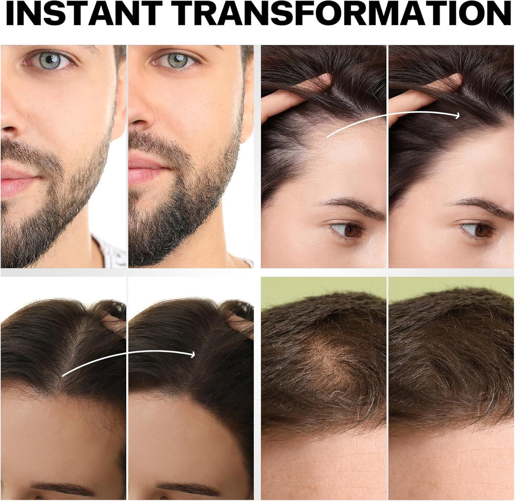 PROVE NOTHING Hair Fibres (28g) Instantly Fuller, Thicker Look Windproof & Sweatproof | Women and Men | Designed in Australia (Light Brown) - Battery Mate