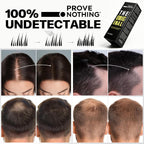 PROVE NOTHING Hair Fibres (28g) Instantly Fuller, Thicker Look Windproof & Sweatproof | Women and Men | Designed in Australia (Light Brown) - Battery Mate
